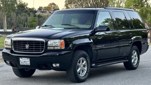 Cadillac once built a pickup truck that no one really asked for