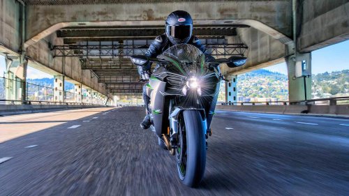 The performance bike that defines Kawasaki’s philosophy