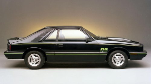 5 muscle cars from the '80s that look even cooler today