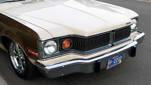 The phantom AMC wagon that had no badging and no advertising