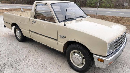 The forgotten Japanese truck that simply would not die