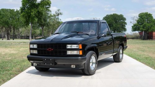 This big-block V8 truck was peak 1990s excess