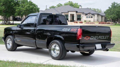Chevy's big block work truck now commands six figures at auction
