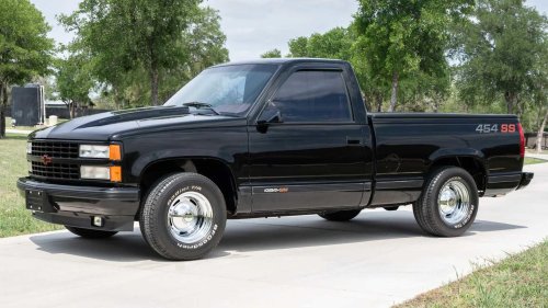 This big-block V8 truck was peak 1990s excess