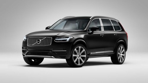 Volvo, SUV, The most expensive Volvo sold in the US was a $100,000 hybrid family SUV