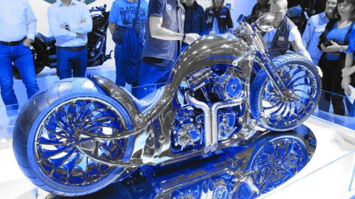 5 classic Harleys that are worth a small fortune