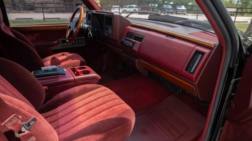 This big-block V8 truck was peak 1990s excess