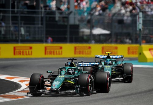 Aston Martin, Fernando Alonso hace saltar las alarmas de Aston Martin en el GP de Miami: 