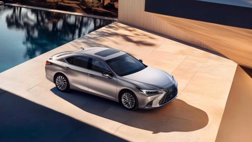 Every Lexus model ranked by long-term reliability score