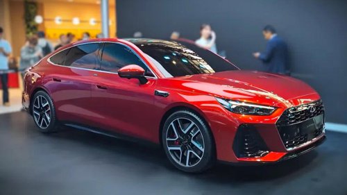 「アウディそっくり」中国・奇瑞が公開したアリゾS、261PSで内燃機関市場へ