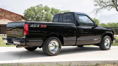 Chevy's big block work truck now commands six figures at auction