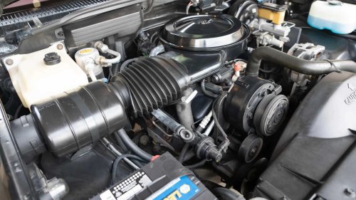 Chevy's big block work truck now commands six figures at auction