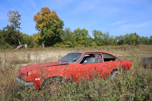 Tesoros vintage de French Lake Auto Parts, Annandale, Minnesota