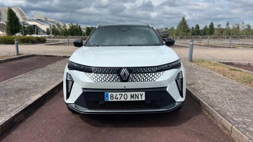 Renault, Renault Scenic, Renault prepara el lavado de cara del Scenic con hasta 650 km de autonomía