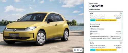 Volkswagen desata las críticas al poner el precio del Polo eléctrico a la altura del Tesla Model 3