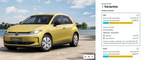 Volkswagen, Volkswagen Polo, Tesla, Volkswagen desata las críticas al poner el precio del Polo eléctrico a la altura del Tesla Model 3