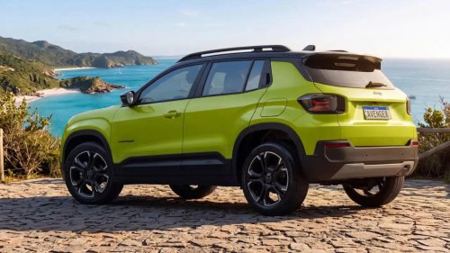 Jeep, Jeep Avenger, Jeep actualiza su modelo más popular: el Avenger se renueva para mantener su éxito en España