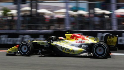 Una penalización cambia la parrilla del sprint de Miami; Sainz gana posiciones