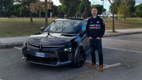 He probado el Lancia Ypsilon HF: 