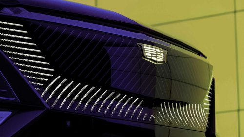 The illuminated grille is the ultimate option for anyone who wants to be noticed