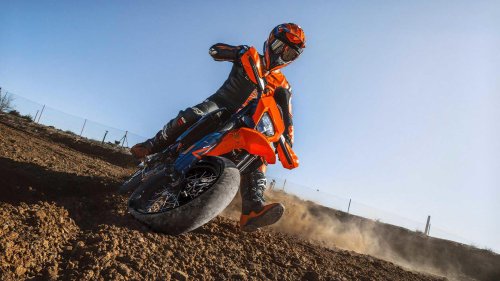 The KTM built for riders who refuse to ride boring bikes