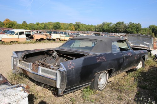Junkyard treasures from French Lake Auto Parts, Annandale, Minnesota