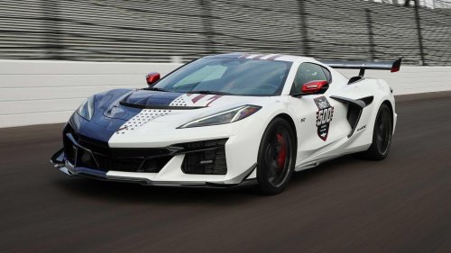 This year's Indy 500 pace car has nearly double the horsepower of the race cars