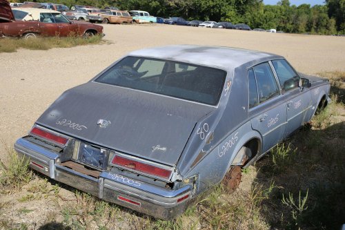 Junkyard treasures from French Lake Auto Parts, Annandale, Minnesota