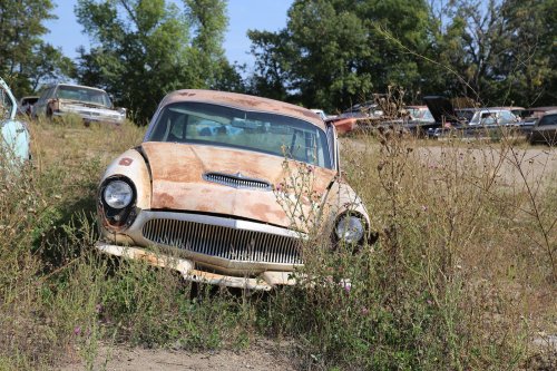Junkyard treasures from French Lake Auto Parts, Annandale, Minnesota