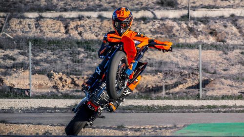 KTM, The KTM built for riders who refuse to ride boring bikes