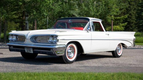 The Pontiac pickup truck almost nobody remembers