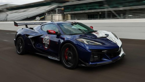 This year's Indy 500 pace car has nearly double the horsepower of the race cars