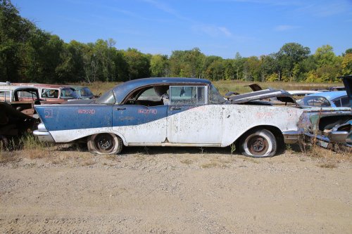 Junkyard treasures from French Lake Auto Parts, Annandale, Minnesota
