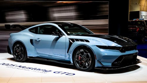 The Mustang GTD just revealed its real power and it’s raising new questions
