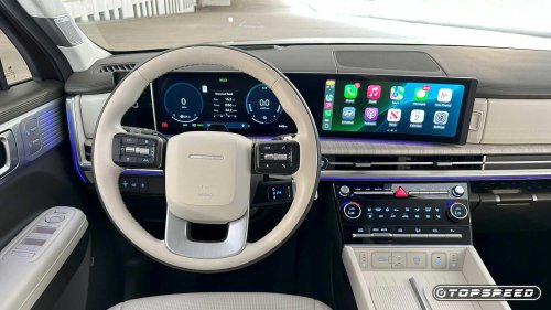 Hyundai Santa Fe Hybrid vs Honda CR-V Hybrid: More space