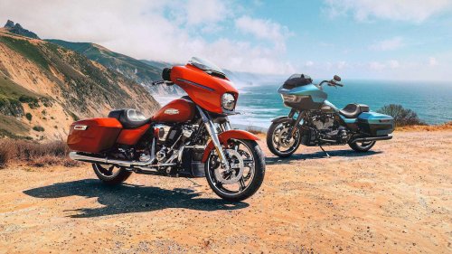 The Harley that makes highway miles feel effortless