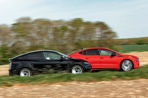 Duelo de SUV eléctricos: el Tesla Model Y se enfrenta al Škoda Enyaq