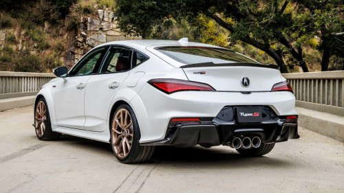 The most efficient Acura that's not a hybrid