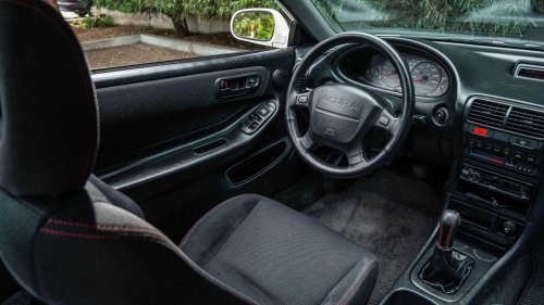 Acura Integra Type R: Front-wheel drive performance pioneer