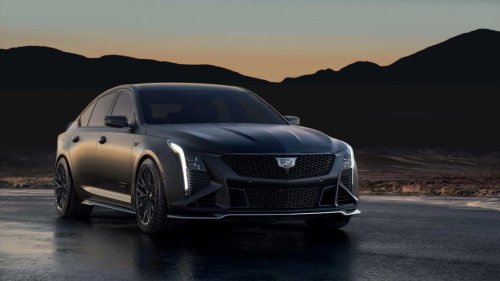 Cadillac just launched the most powerful Blackwing ever produced, and only 26 people can have one