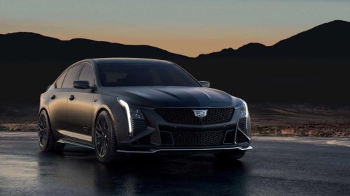 Cadillac, Cadillac just launched the most powerful Blackwing ever produced, and only 26 people can have one