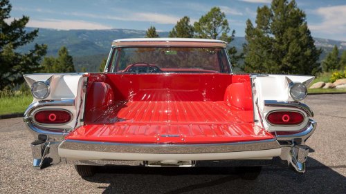 The one-of-one Pontiac ute GM built from the parts bin and buried