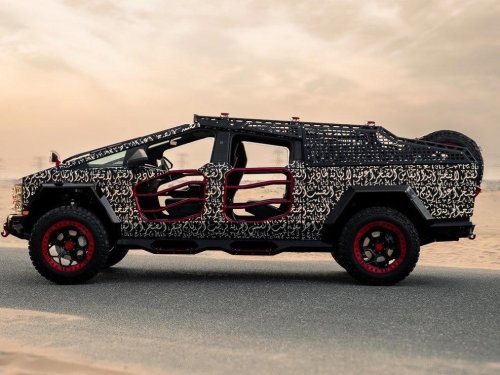 El Tesla Cybertruck que hubiera elegido Mad Max de haberse pasado a la movilidad eléctrica