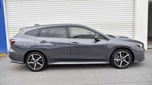 Subaru, The Subaru wagon that never came to America and that's a shame