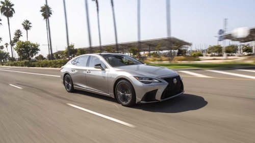The $100,000 Japanese flagship sedan that now costs less than a new Toyota Crown