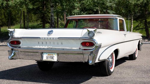 The Pontiac pickup truck almost nobody remembers
