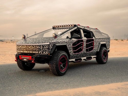 El Tesla Cybertruck que hubiera elegido Mad Max de haberse pasado a la movilidad eléctrica