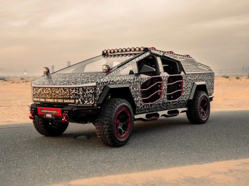 Tesla, El Tesla Cybertruck que hubiera elegido Mad Max de haberse pasado a la movilidad eléctrica