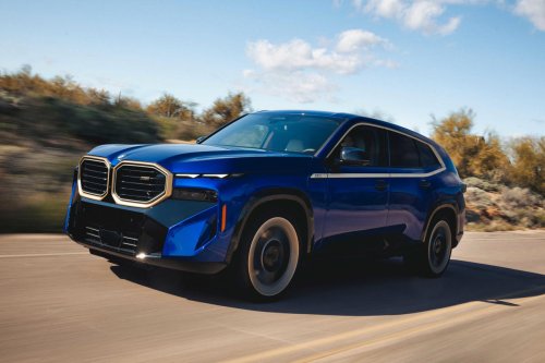 The illuminated grille is the ultimate option for anyone who wants to be noticed