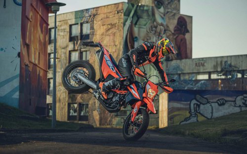 The KTM built for riders who refuse to ride boring bikes